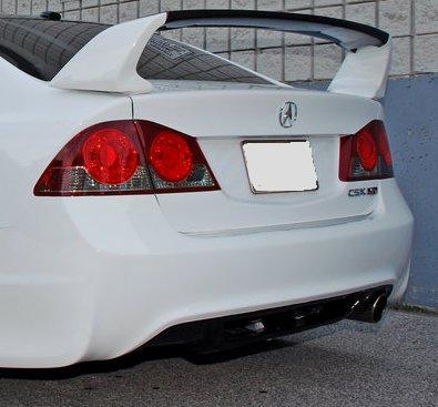 Civic Type R  style rear bumper